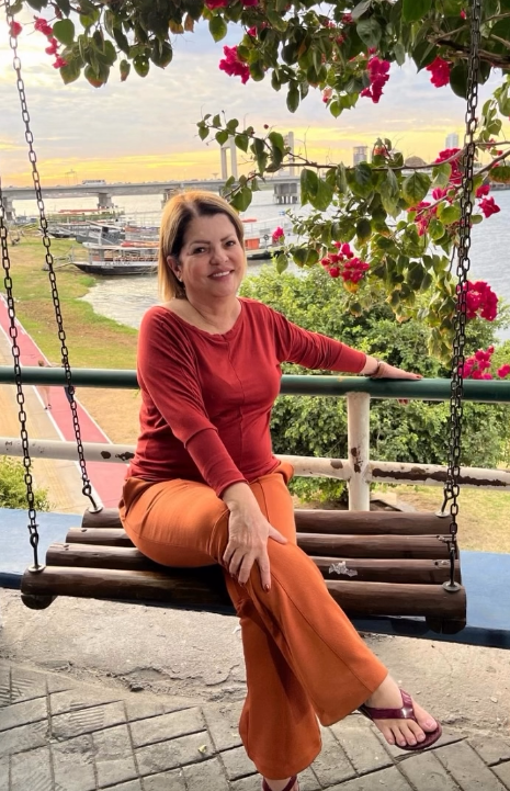 Rita em ambiente natural